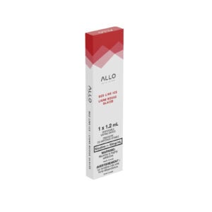 Red Line Ice – ALLO Disposable Vape