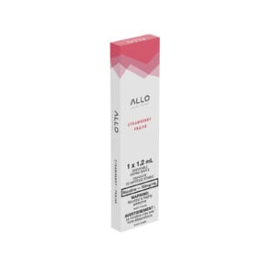 Strawberry – ALLO Disposable Vape