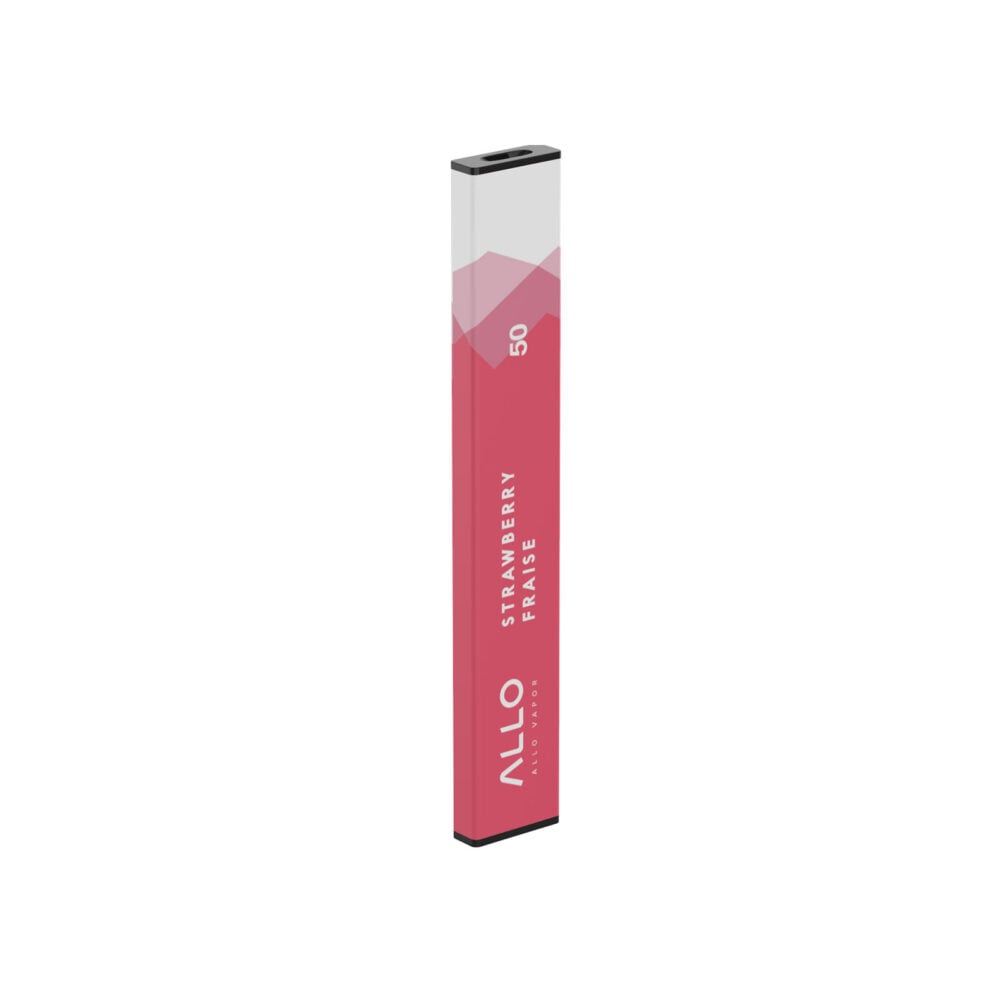 Strawberry ALLO Vape Disposable Device