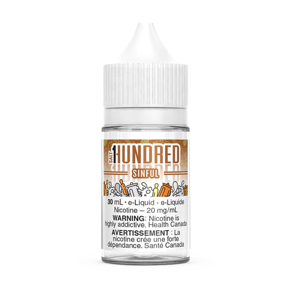 Sinful SALT Hundred E-Liquid