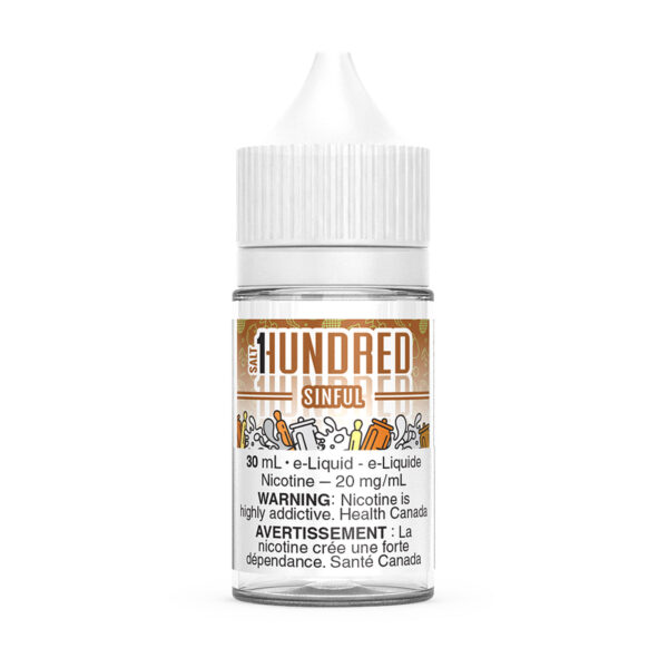 Sinful SALT Hundred E-Liquid