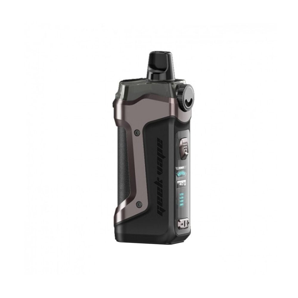 Gunmetal version of the GeekVape AEGIS Boost Plus Kit