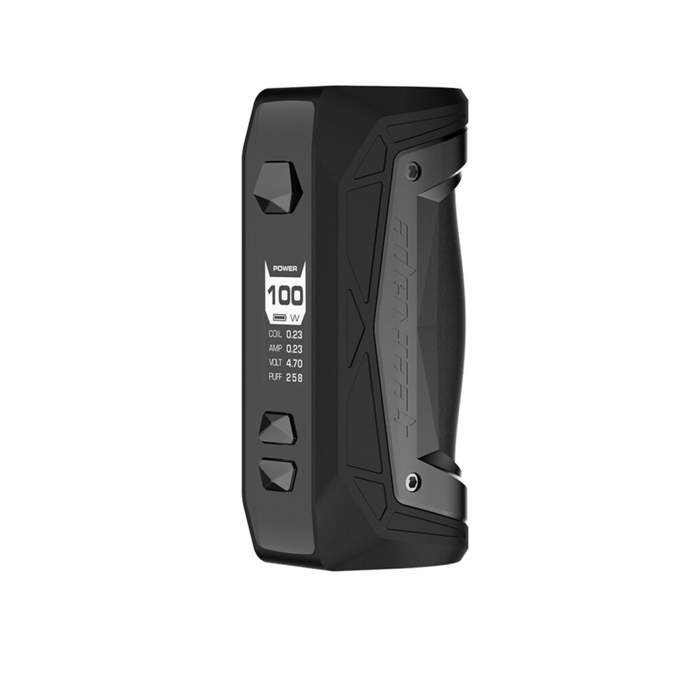 Black Tung version of the GeekVape Aegis Max Mod