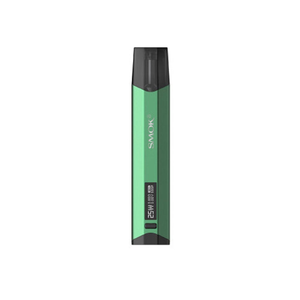 Green version of the SMOK NFIX Pod Kit