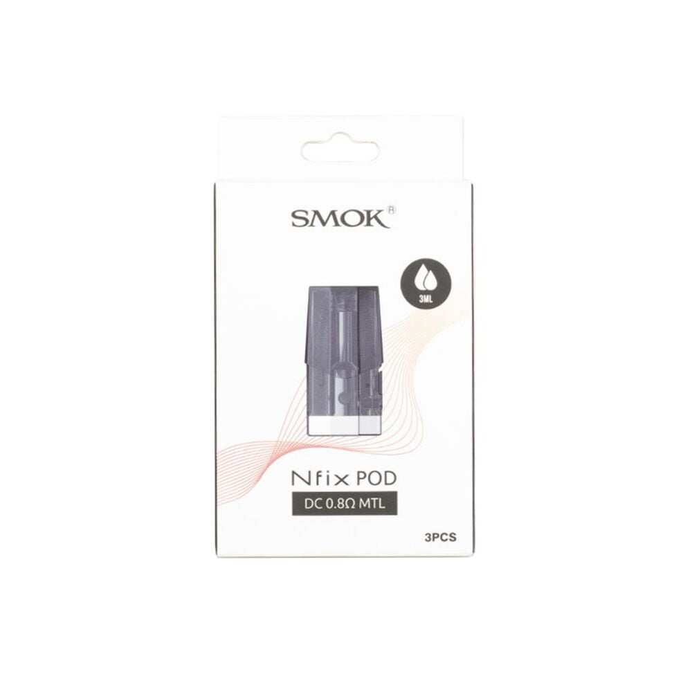 Pack of SMOK NFIX Replacement Pods