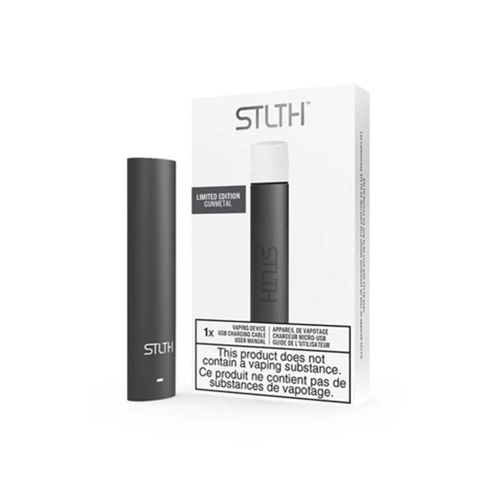 Limited edition STLTH Gunmetal Device