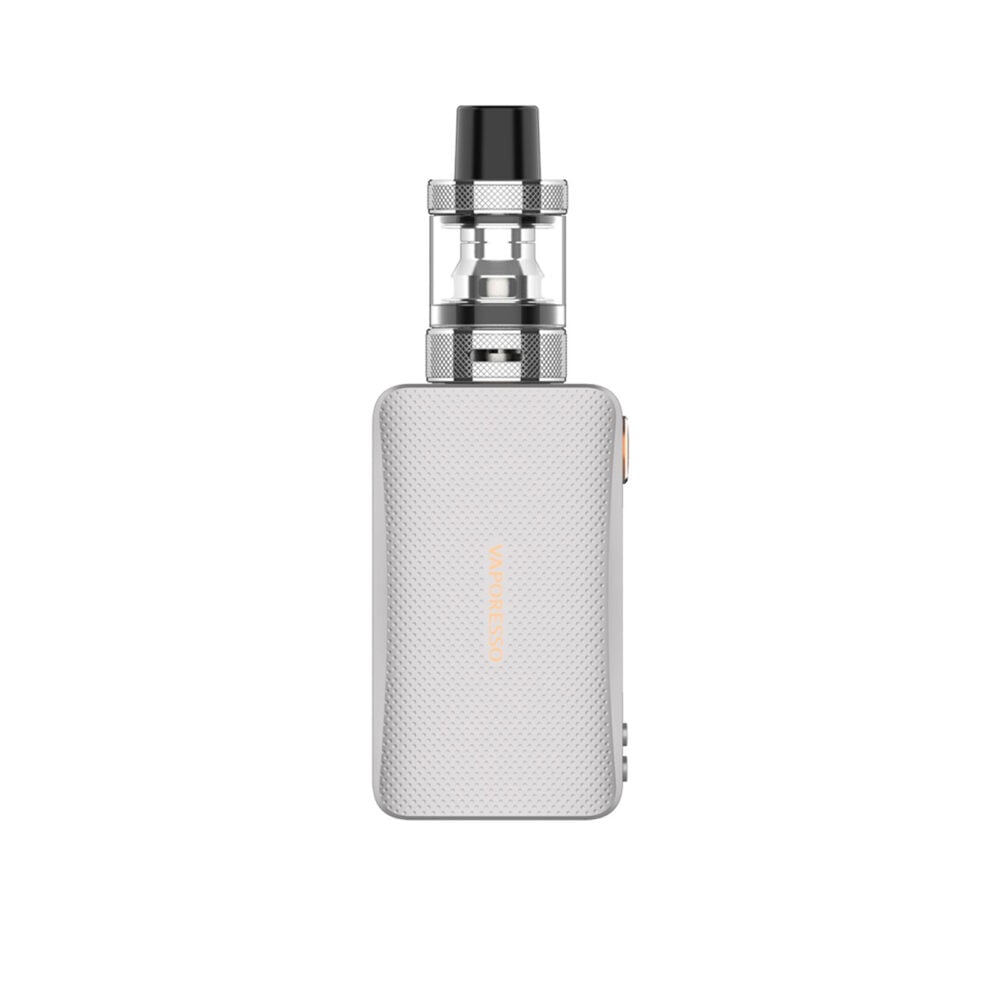 Silver version of the Vaporesso Gen NANO Kit with GTX 22mm Tank