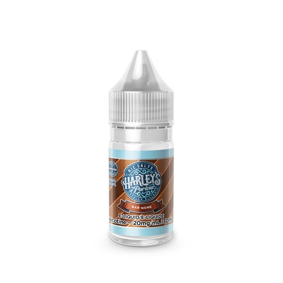 Bar None SALT Harleys Parlour E-Liquid 30mL