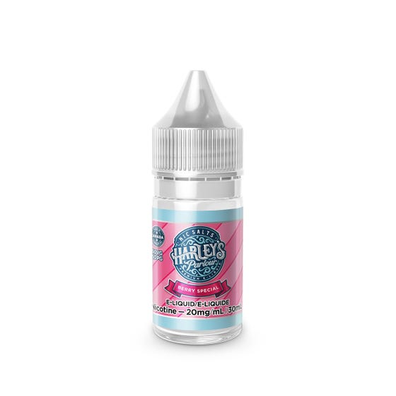 Berry Special SALT Harleys Parlour E-Liquid 30mL