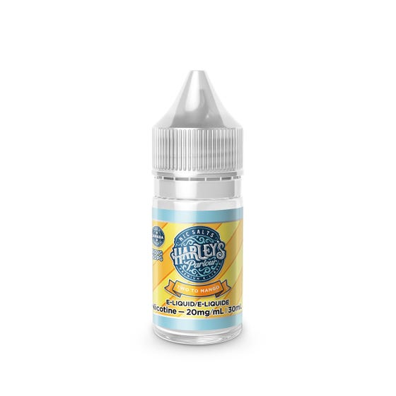 Two to Mango SALT Harleys Parlour E-Liquid 30mL