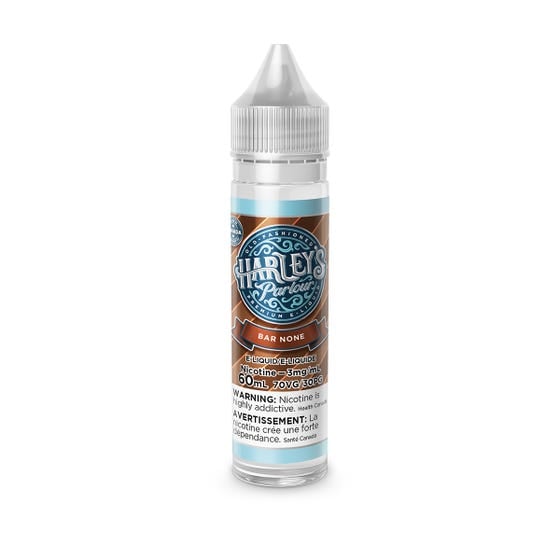 Bar None Harleys Parlour E-Liquid 60mL