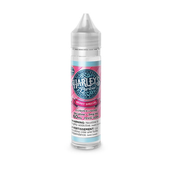 Berry Special Harleys Parlour E-Liquid 60mL