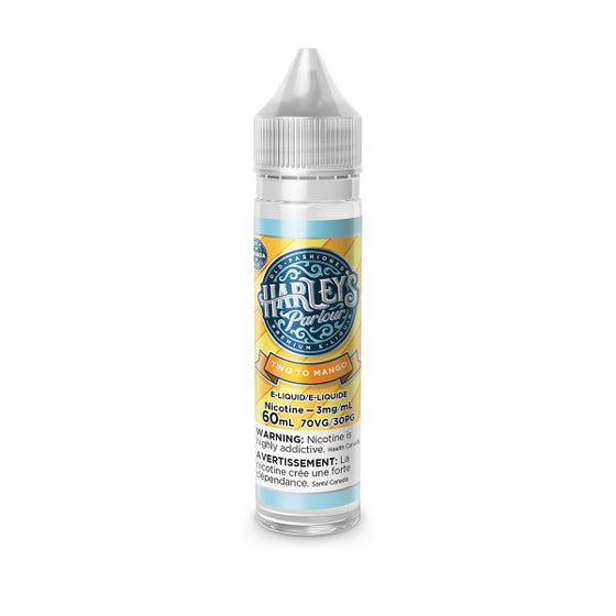 Two to Mango Harleys Parlour E-Liquid 60mL