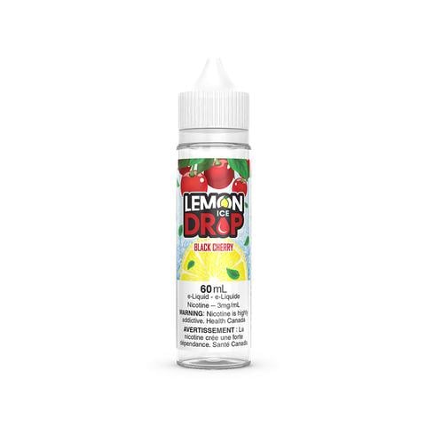 Black Cherry Ice Lemon Drop Ice E-Liquid