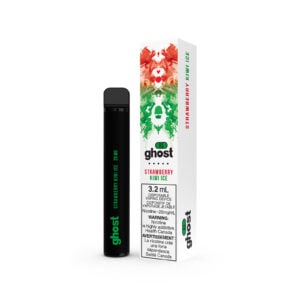 Strawberry Kiwi Ice Ghost XL – Disposable Vape