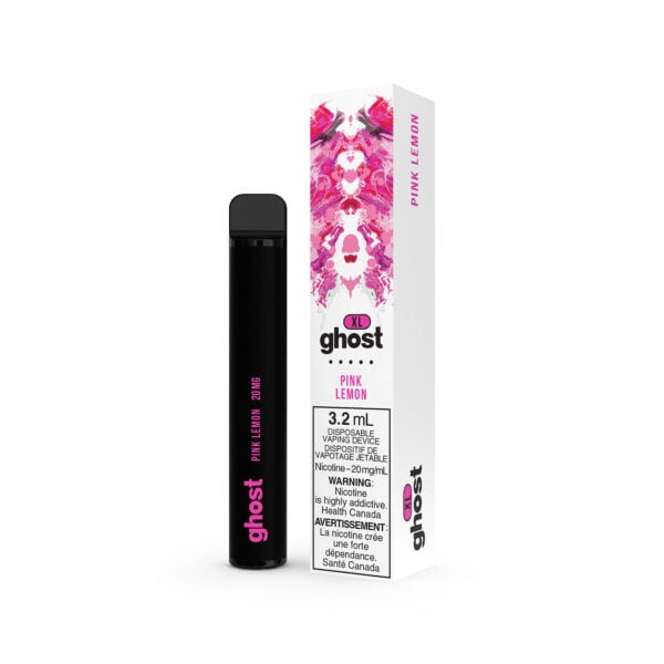 Pink Lemon GHOST XL Disposable Vape
