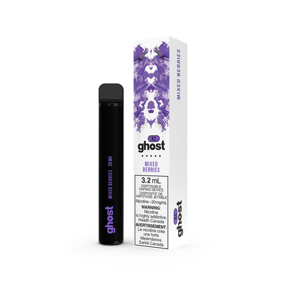 Mixed Berries GHOST XL Disposable Vape