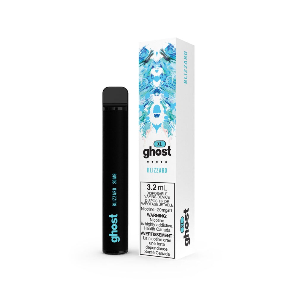 Blizzard GHOST XL Disposable Vape