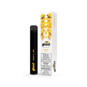 Banana Ice Ghost XL – Disposable Vape