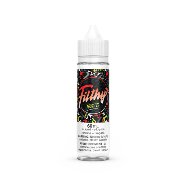 Send It Filthy E-Liquid 60mL