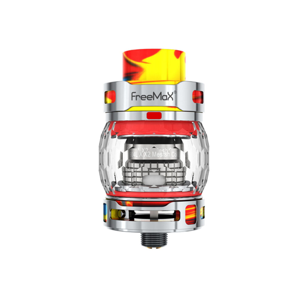 Red Resin version of the Freemax Fireluke 3 Tank