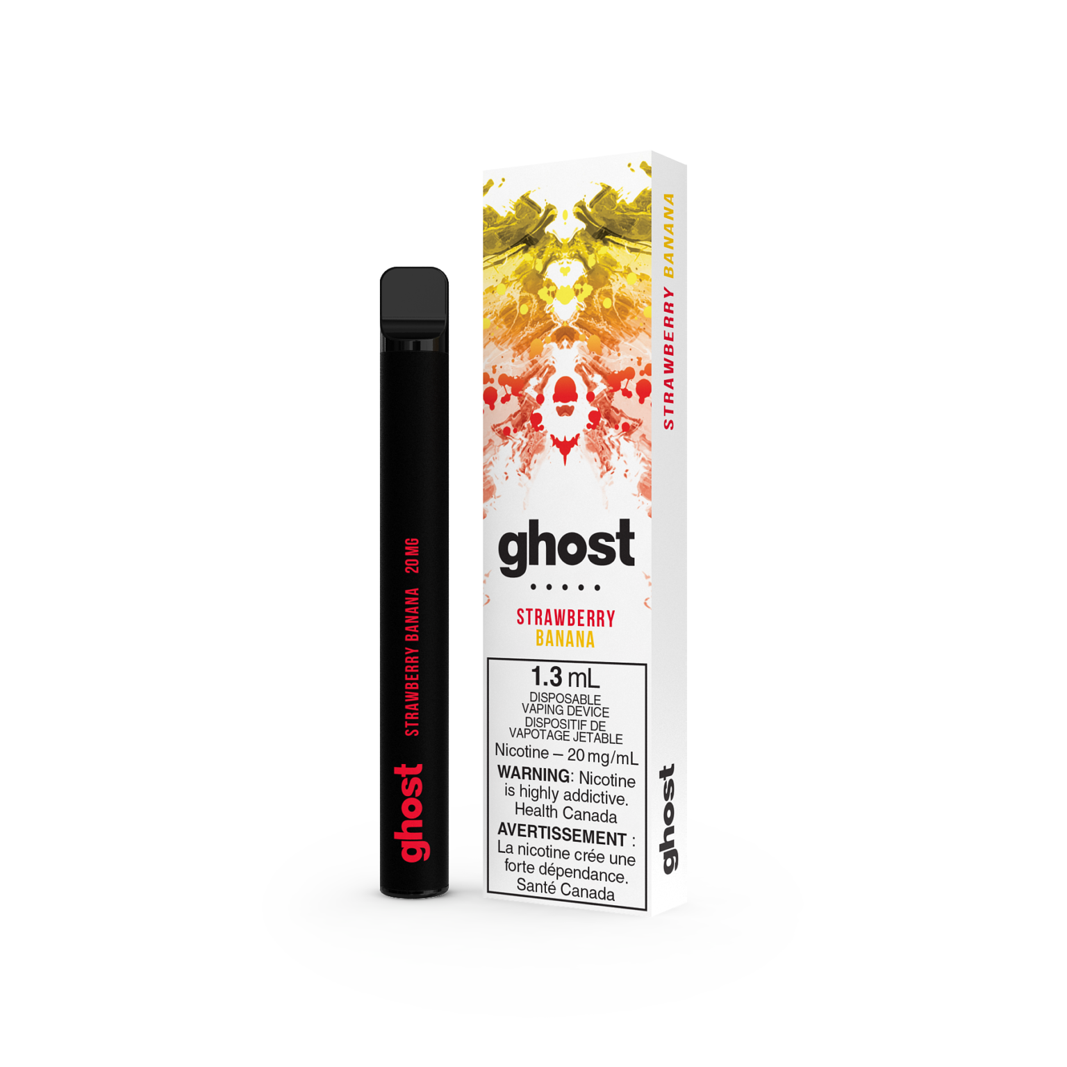 Ghost Disposable Vape 20MG & 50MG