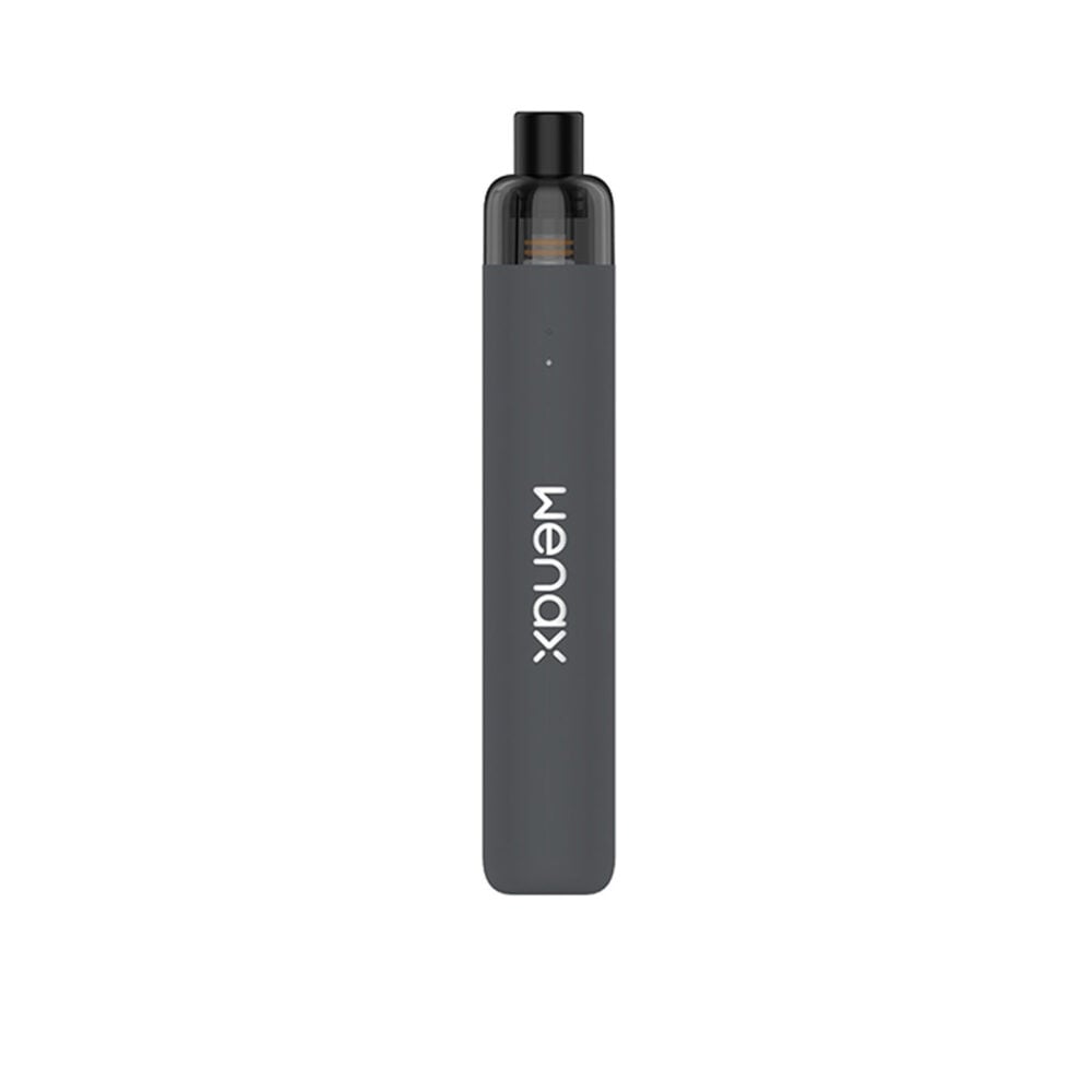 Graphite Gray version of the Geek Vape Wenax Stylus Vape