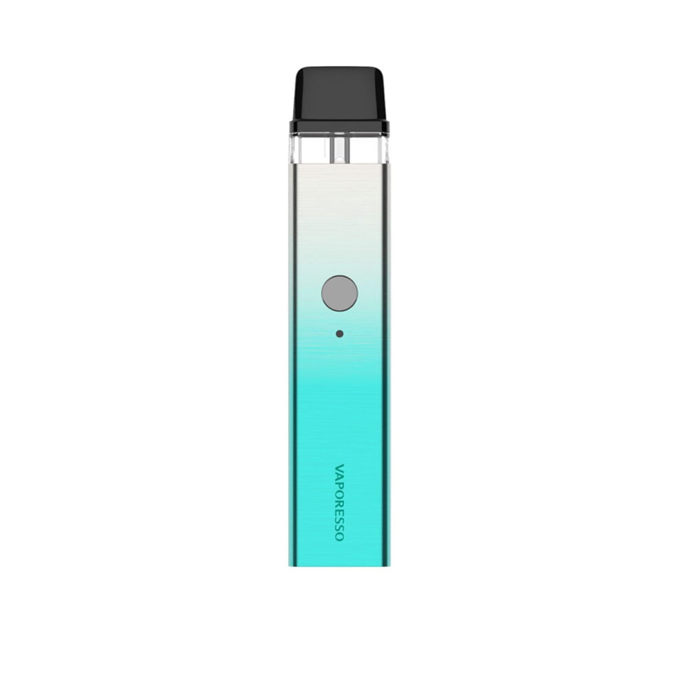 Sky Blue version of the Vaporesso XROS Pod Kit