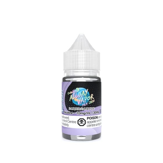 Palm Crush SALT All Day Vapor E-Liquid 30mL