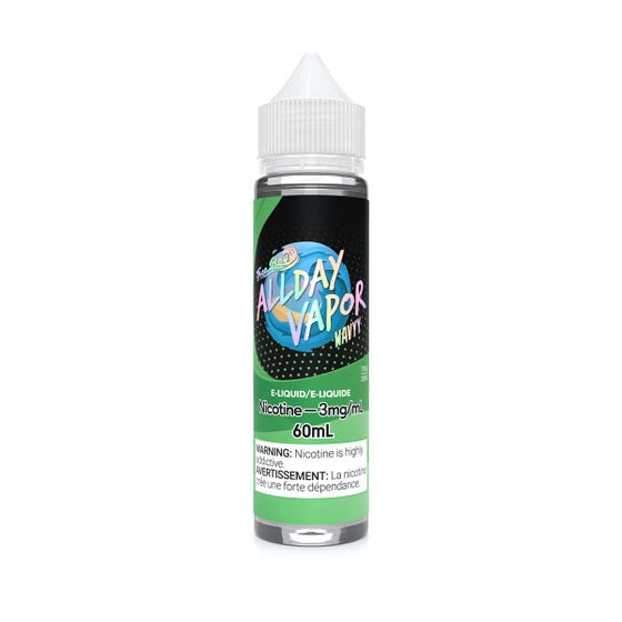 Wavyy All Day Vapor E-Liquid 60mL