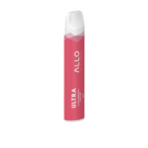 Strawberry ALLO Ultra – Disposable Vape