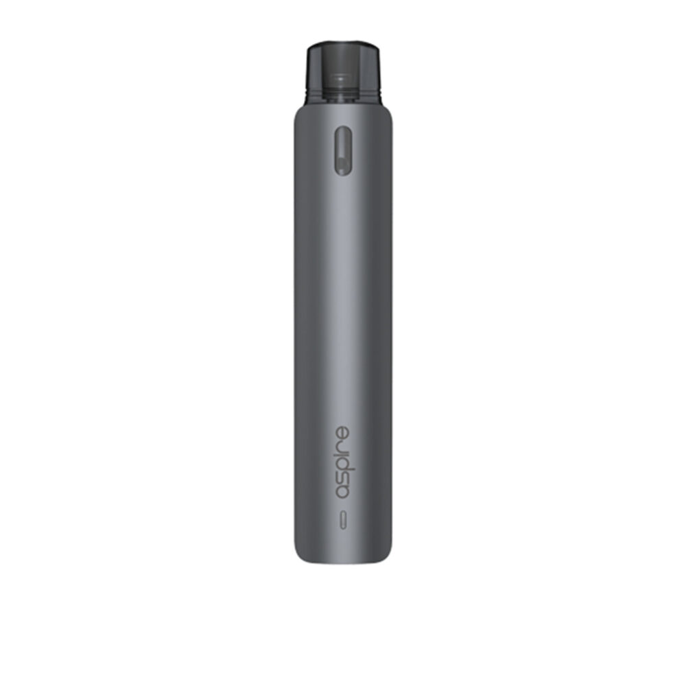 Space Grey version of the Aspire OBY Pod Vape