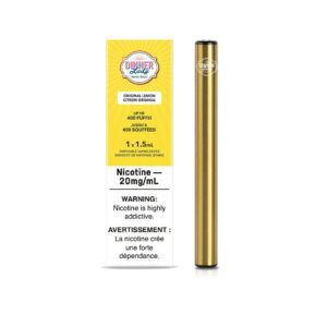 Original Lemon Dinner Lady – Disposable Vape