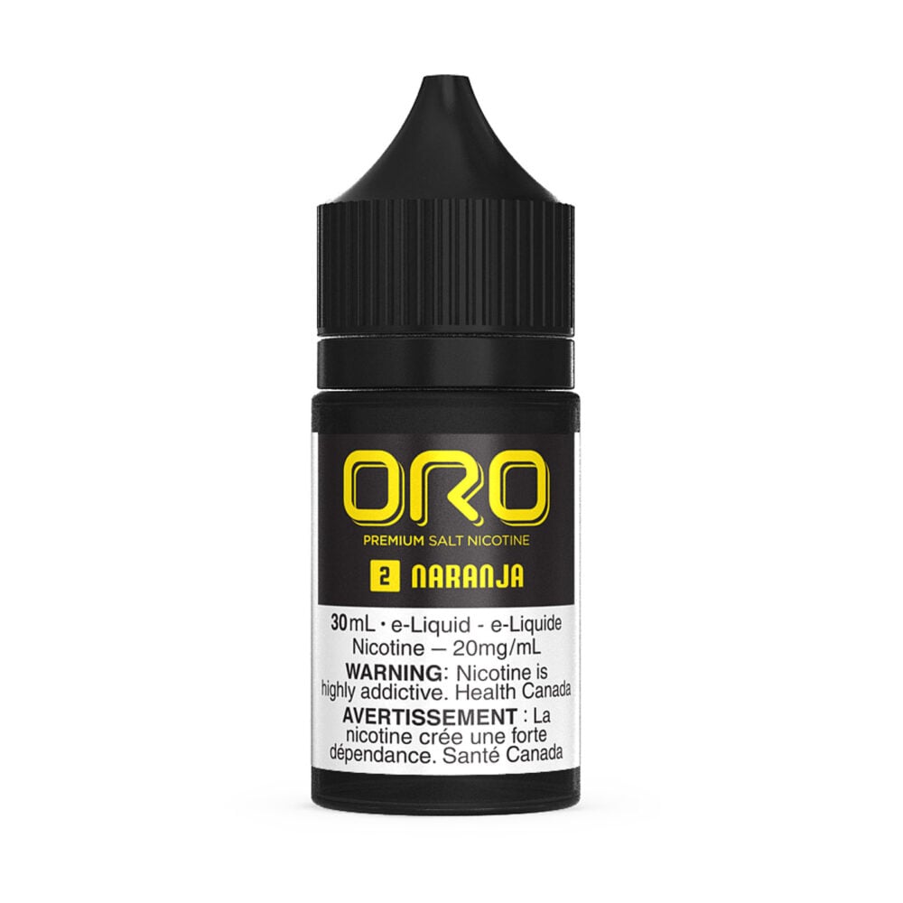 Naranja SALT Oro Salt E-Liquid