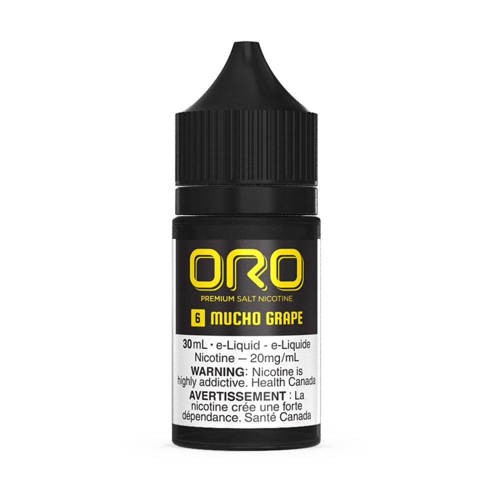 Mucho Grape SALT Oro Salt E-Liquid