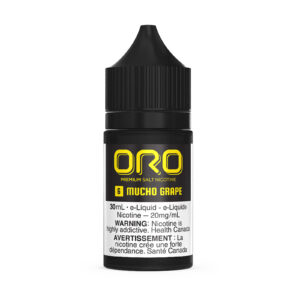 Mucho Grape SALT – Oro Salt E-Liquid