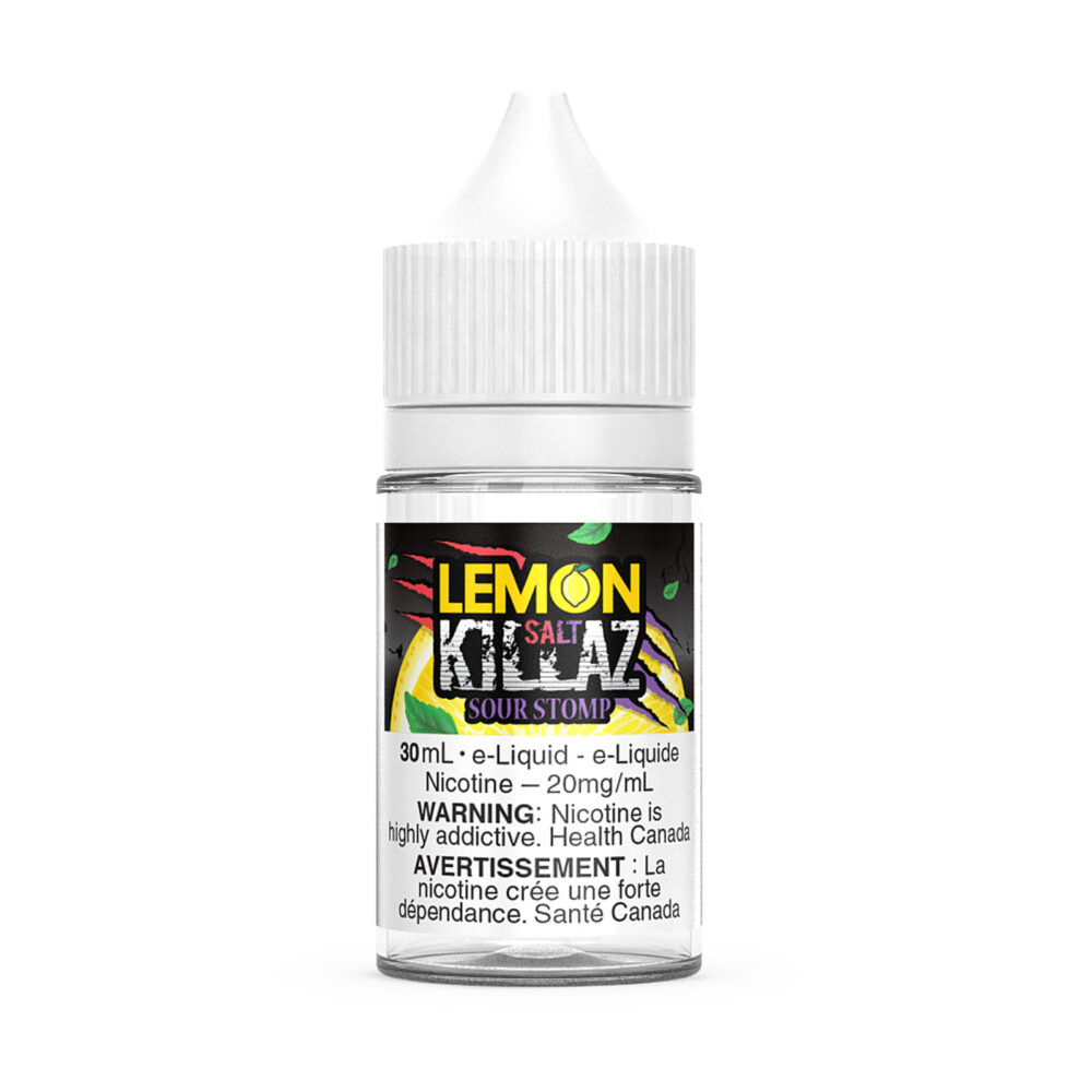 Sour Stomp SALT Lemon Killaz E-Liquid