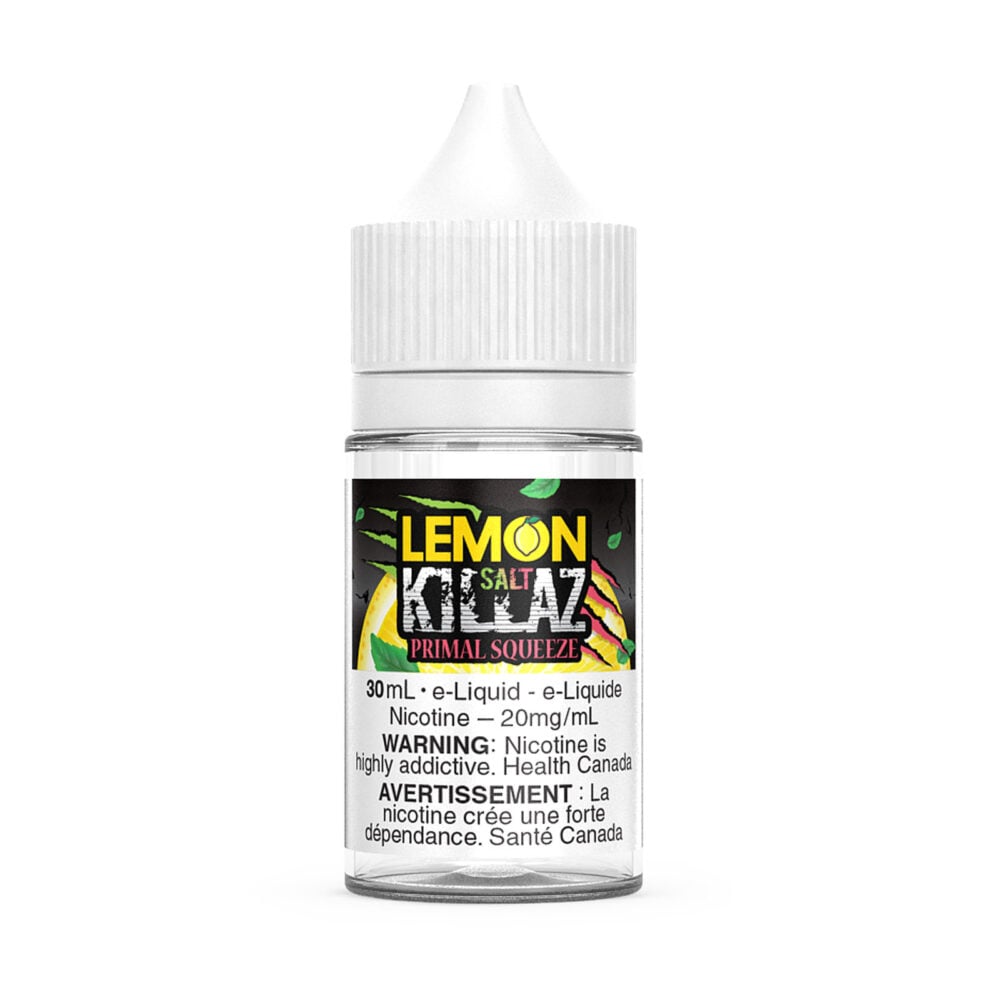 Primal Squeeze SALT Lemon Killaz E-Liquid