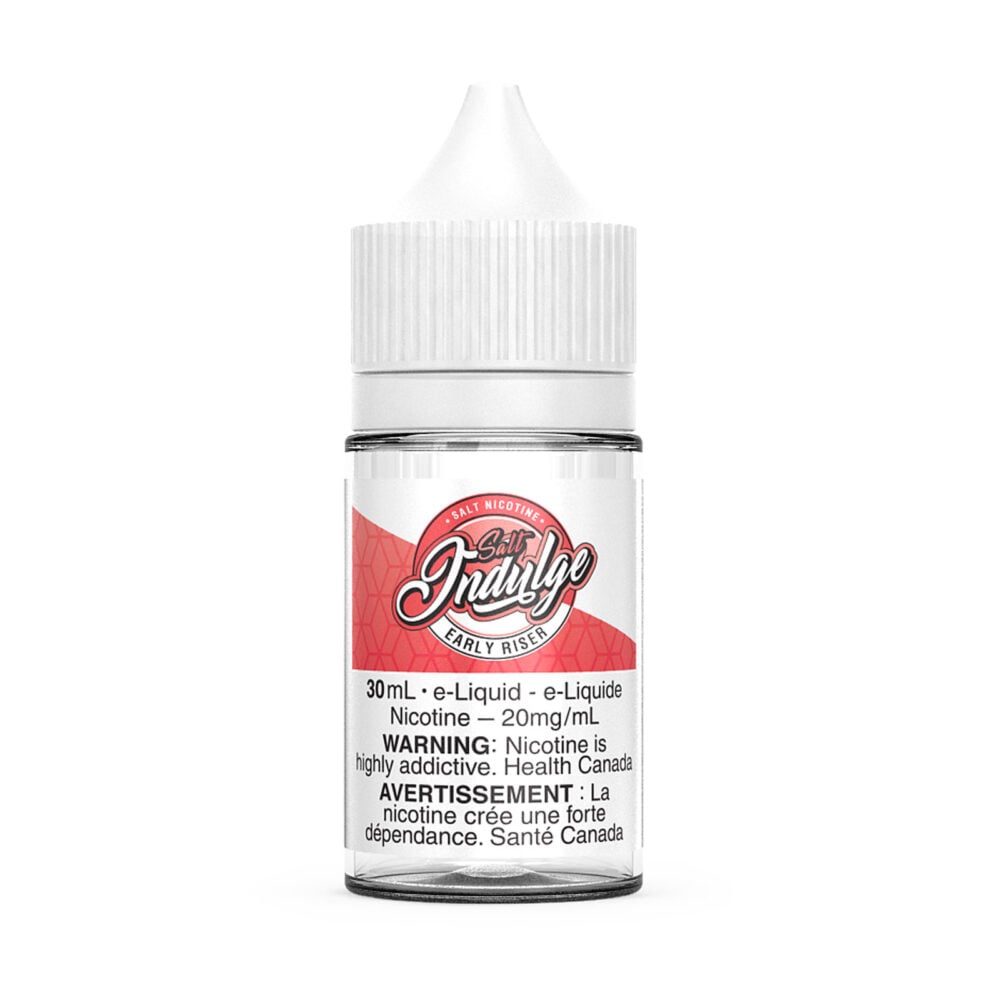 Early Riser SALT Indulge E-Liquid