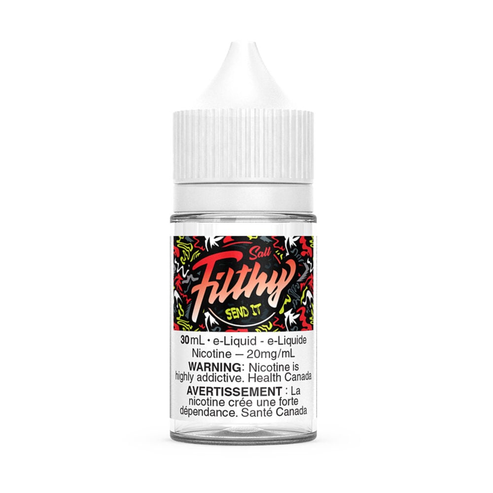 Send It SALT Filthy E-Liquid