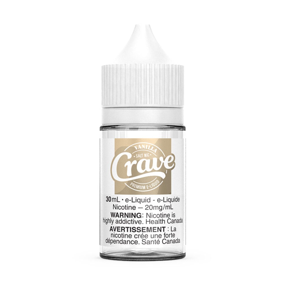 Vanilla SALT Crave E-Liquid