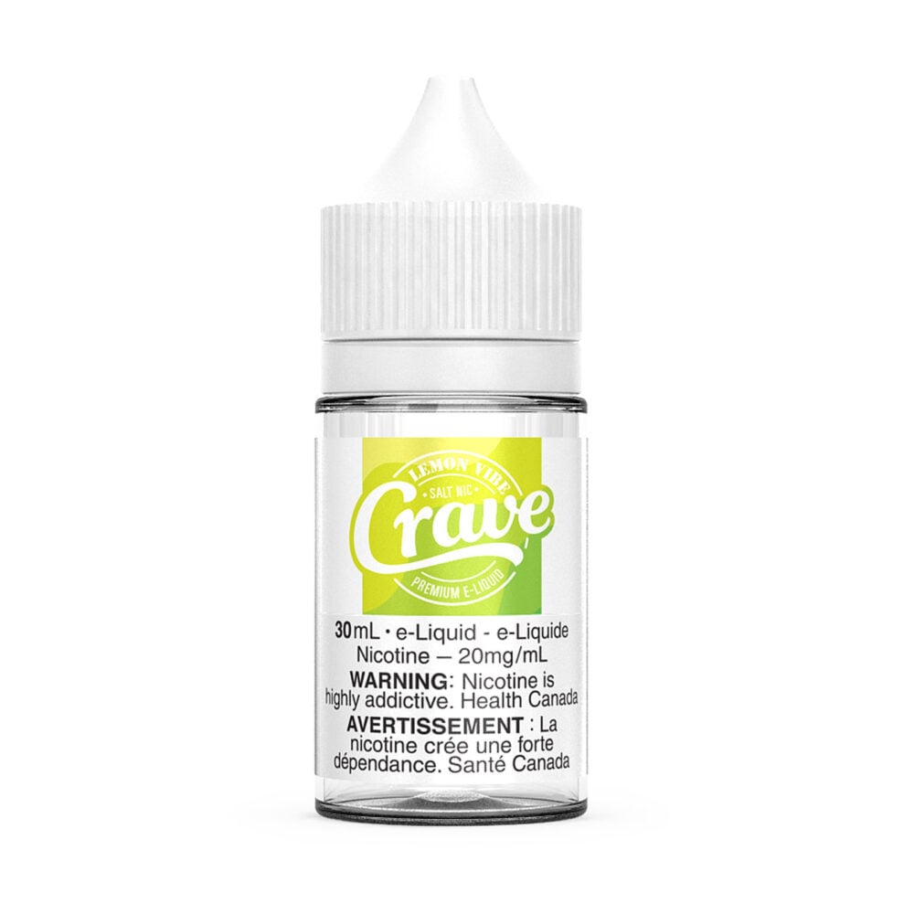 Lemon Vibe SALT Crave E-Liquid