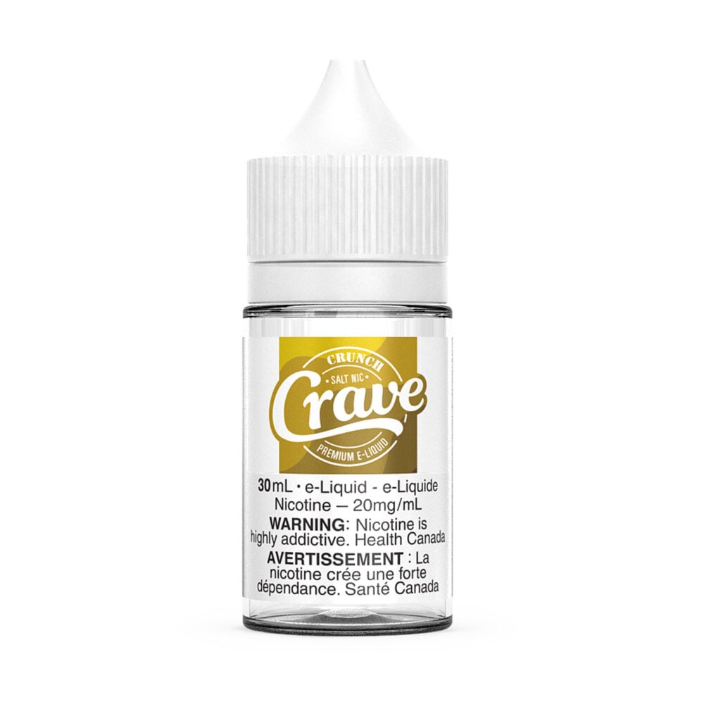 Crunch SALT Crave E-Liquid