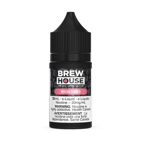 Mocha Bianco SALT Brew House E-Liquid