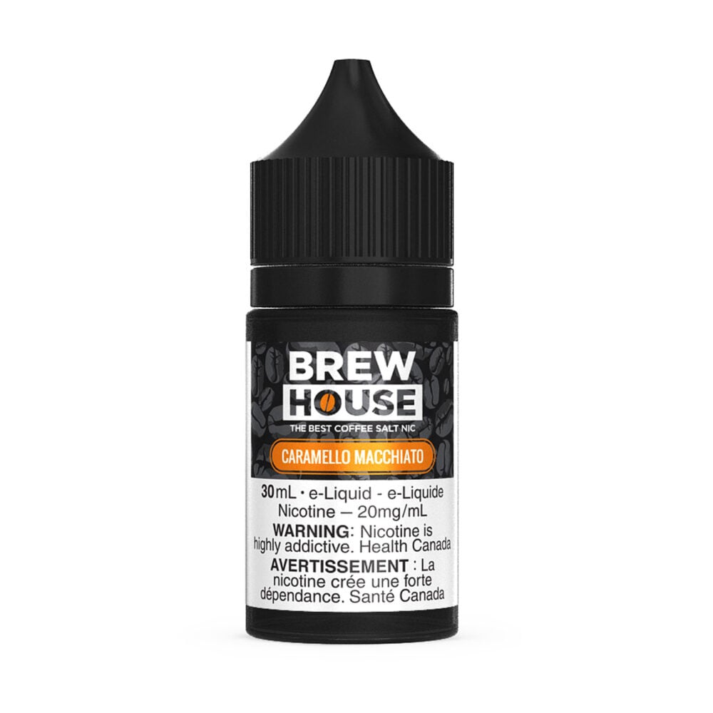 Caramello Macchiato SALT Brew House E-Liquid