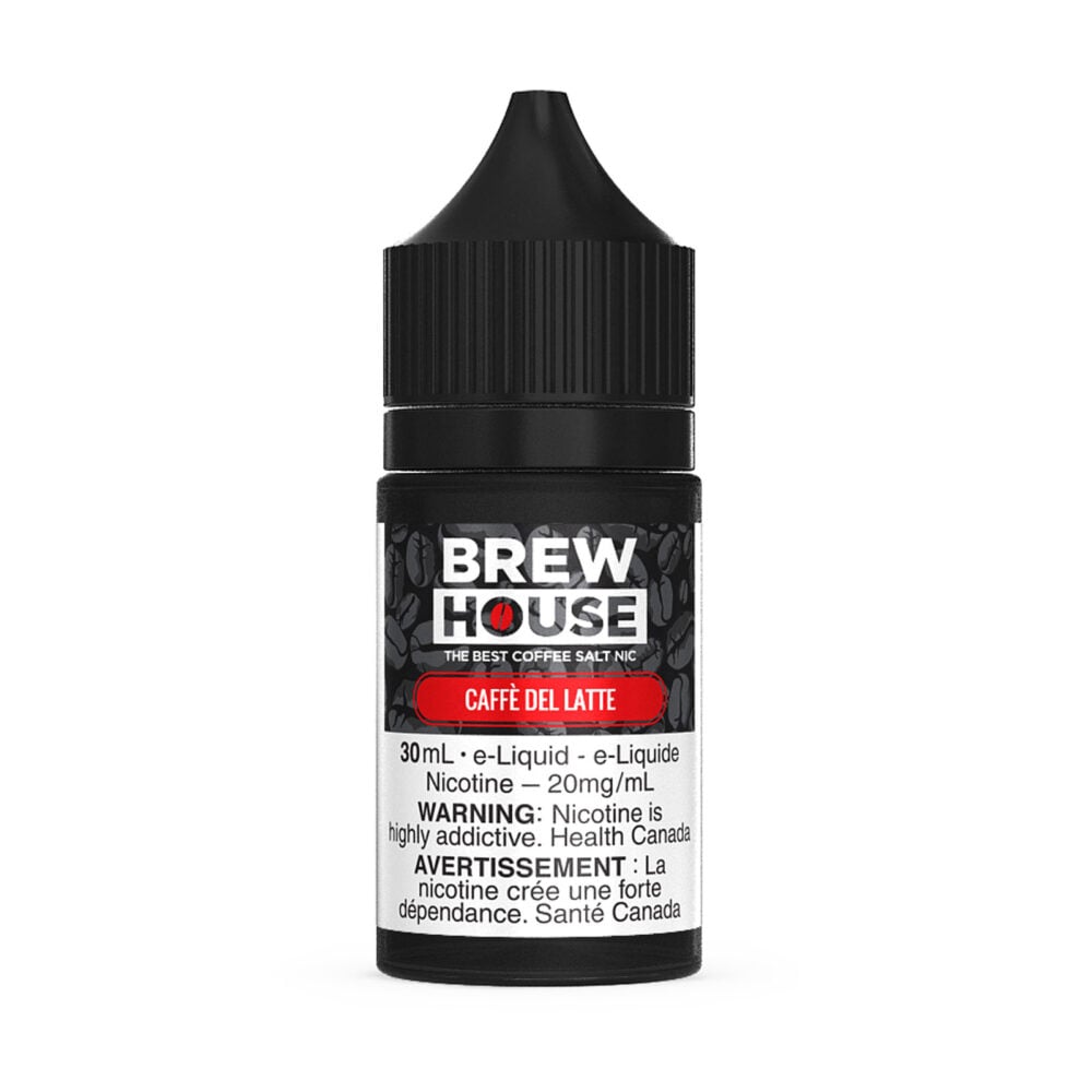 Caffe Del Latte SALT Brew House E-Liquid