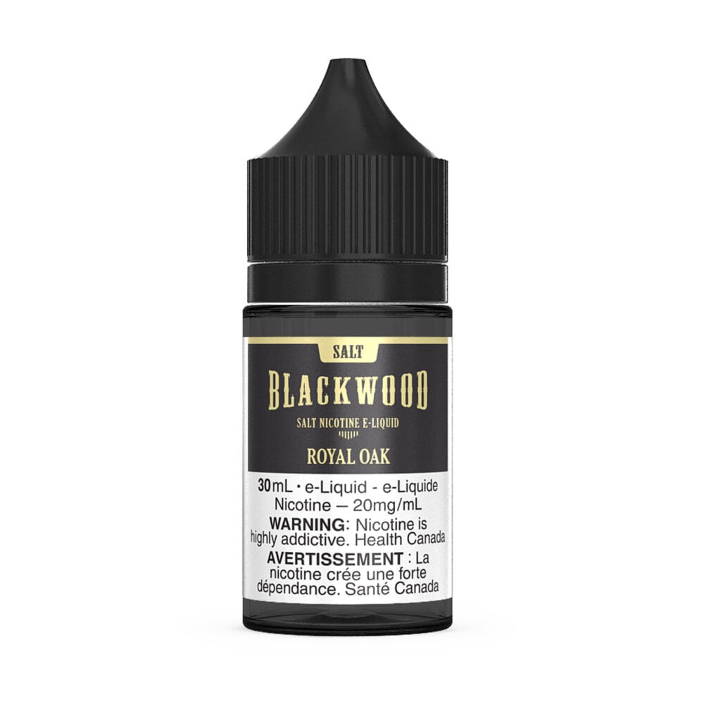 Royal Oak SALT Blackwood E-Liquid