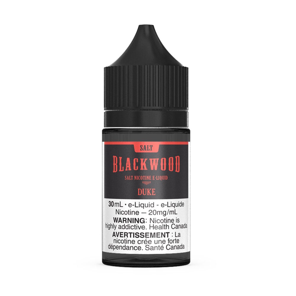 Duke SALT Blackwood E-Liquid