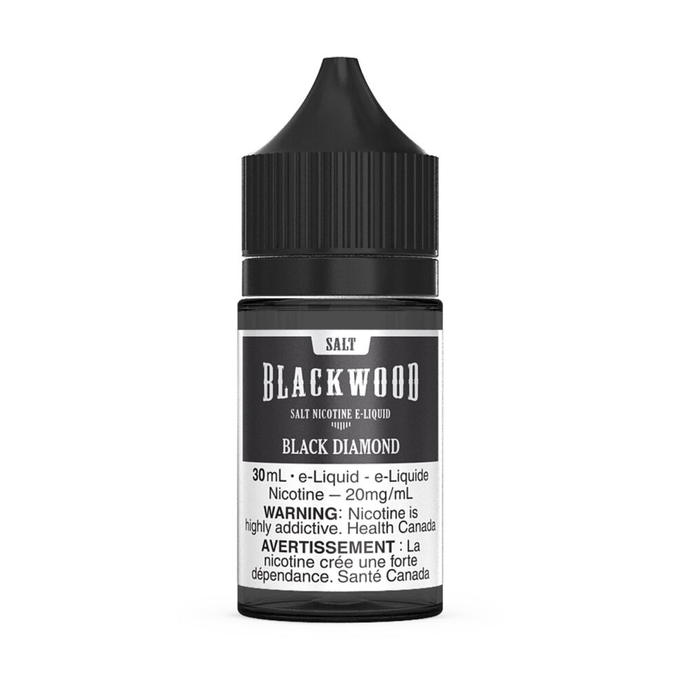 Black Diamond SALT Blackwood E-Liquid