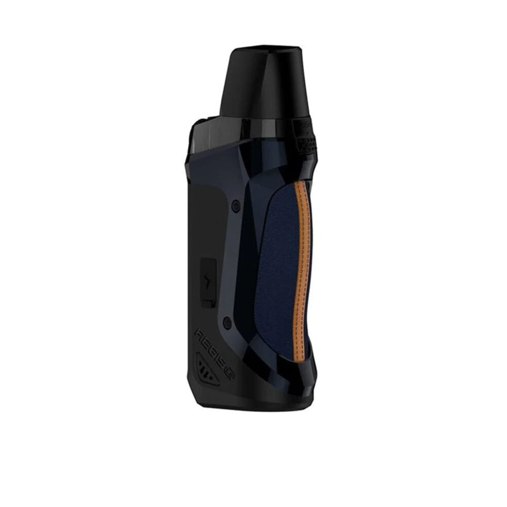 Navy Blue version of the Geek Vape AEGIS Boost Luxury Edition Device